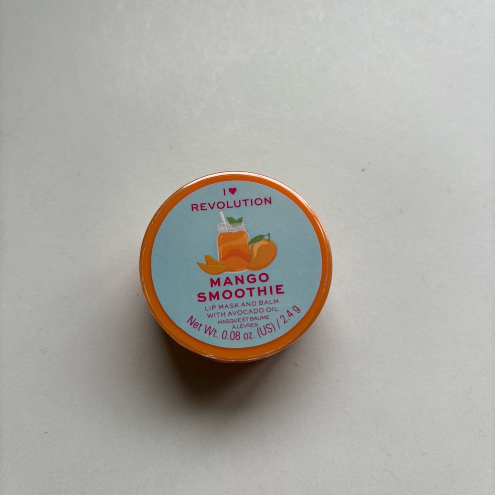Revolution Mango Smoothie Lip Mask and Balm